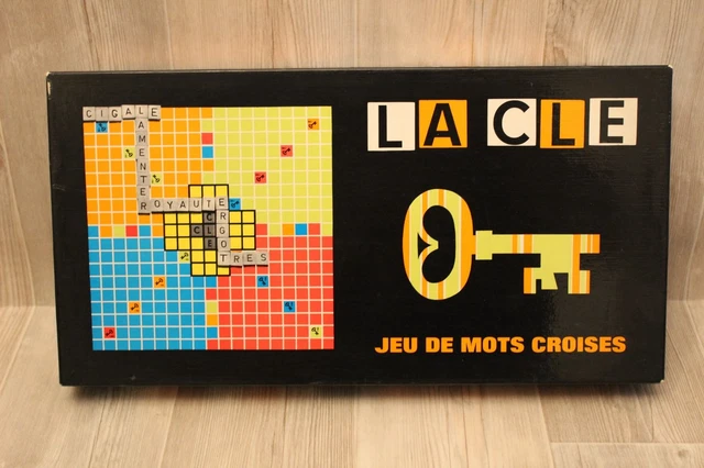 La Clé - Jeu De Mots Croisés 1954 - Édition Complète - Occasion
