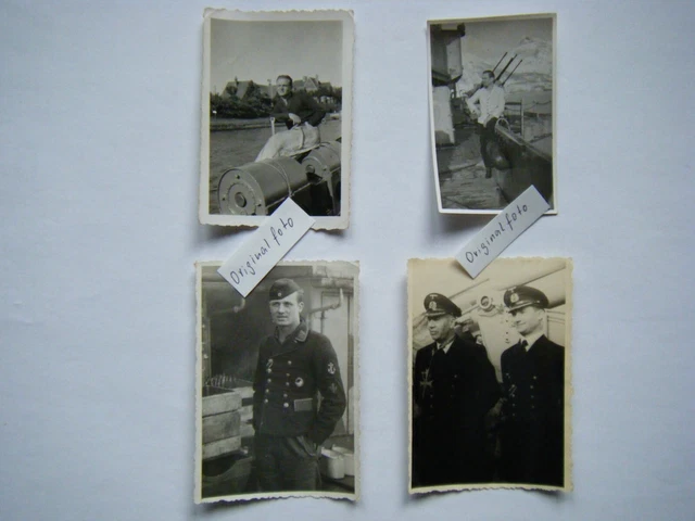 KRIEGSMARINE DEUTSCHE MARINESOLDATEN in Norwegen im Einsatz. Aus