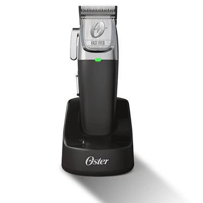 Oster fast feed silver / black cordless New