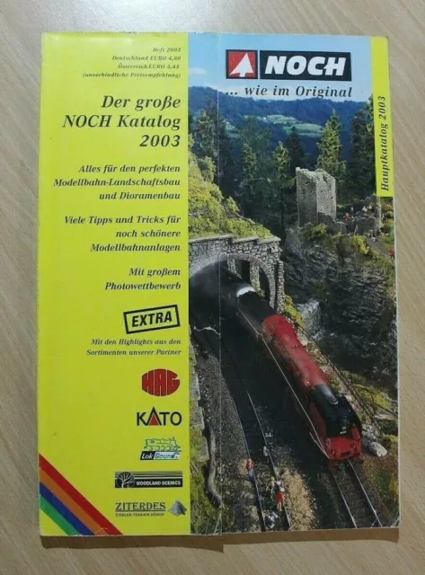 Noch  - Catalogo 2003 -