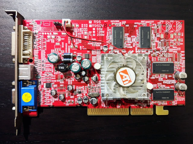 Powercolor Radeon 9600 Se POWERCOLOR ATI Radeon 9600 256MB AGP