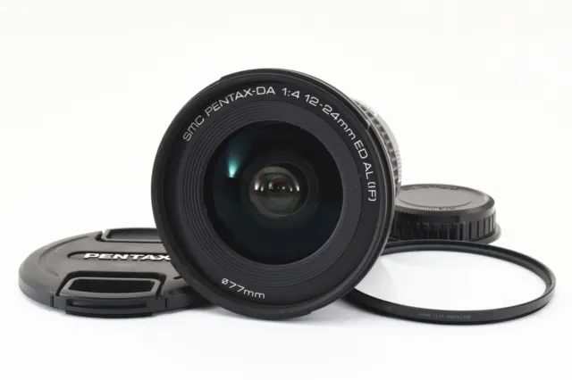 SMC Pentax DA 12-24mm F/4 ED AL IF AF Wide Zoom Lens from Japan [Exc #7A