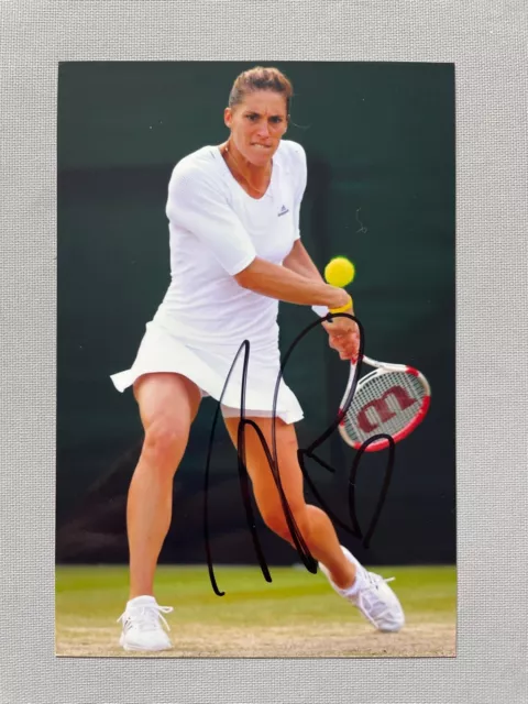 ANDREA PETKOVIC Tennis signiert signed Foto 10x15 Autogramm autograph