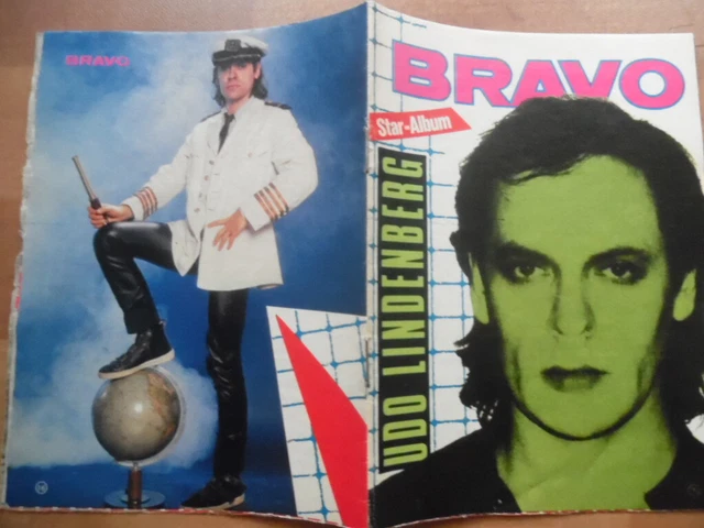 UDO LINDENBERG 3* --- Bravo Star-Album 033