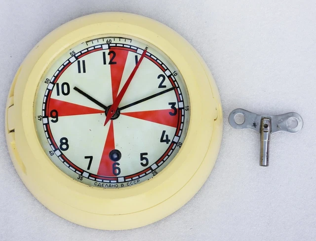 ANCIENNE PENDULE MURALE MECANIQUE en FORMICA EUR 45,00 - FR ANCIENNE PENDULE MURALE MECANIQUE en FORMICA EUR 45,00 - FR