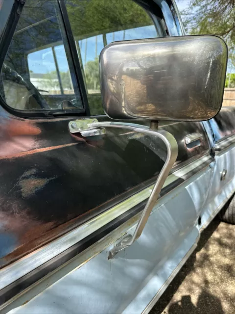 OEM 1975-1996 Ford Truck Towing Camper Mirror Pair  F100 F150 F250 F350