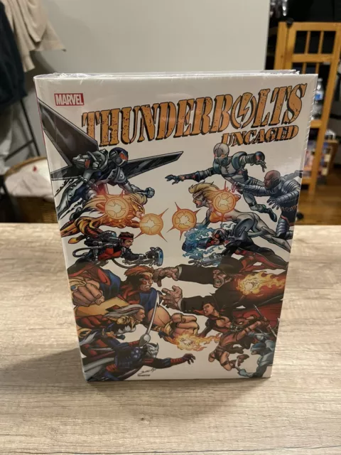 Thunderbolts Uncaged Omnibus DM Hardcover HC Marvel Comics - New Sealed