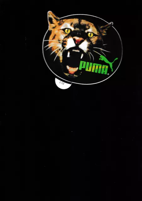 Aufkleber - Puma ca. 11,5 cm