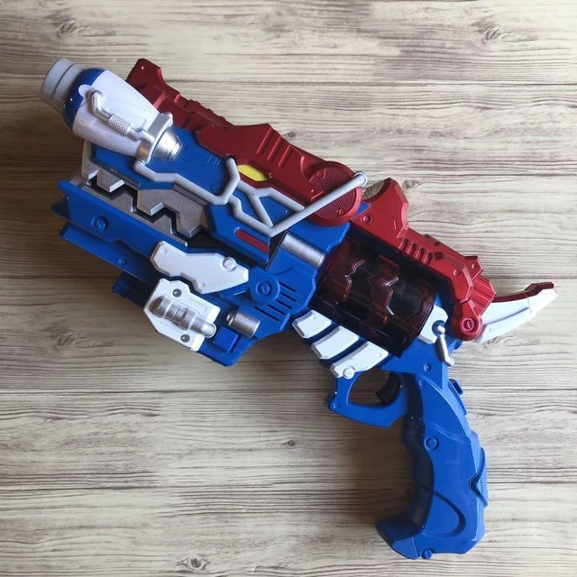 Jouet Gabu Revolver Power Rangers – Bandai, Dino Charge, Occasion