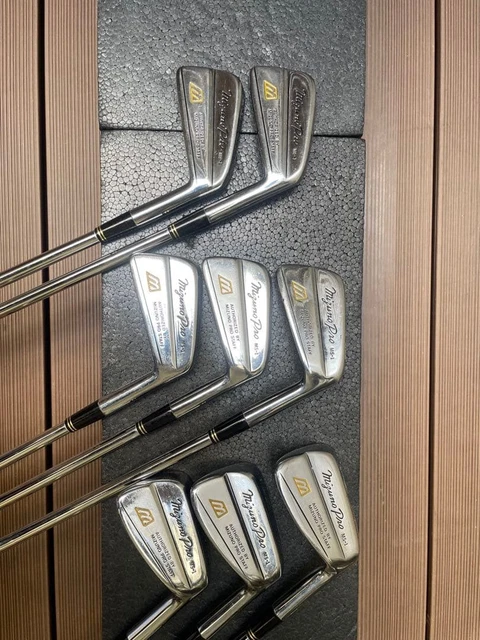 MIZUNO PRO MS-1 Iron Set 3,4,5,6,7,8,9,P DG S200 Japan Used