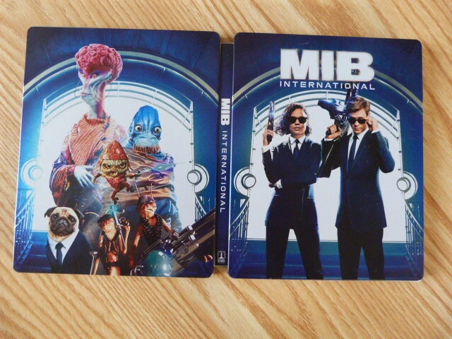 steelbook 4K - MIB international