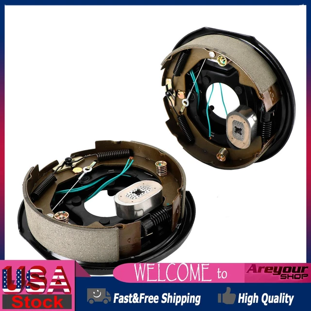 ELECTRIC TRAILER BRAKE KitSelf Adjusting10"Left/Right Hand