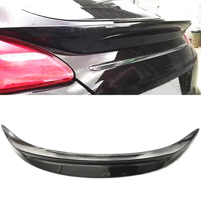 1x ala spoiler bagagliaio posteriore auto fibra di carbonio per Porsche Panamera 970.2 2014-2016