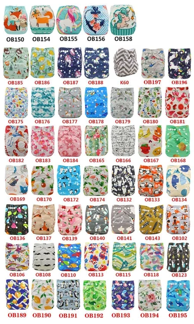 Cloth Diaper Baby Adjustable Cover Soft Suede Washable Nappy Reusable Waterproof 12