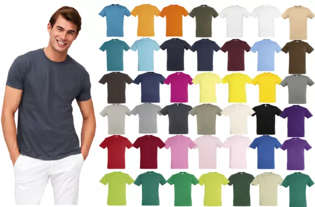 T shirt T-Shirt Maglia Maglietta Manica Corta Taglie Forti Uomo Personalizzabile