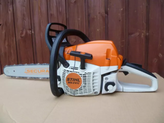 Stihl MS 241 Motorsäge mit M-tronic Profisäge, keine MS  231,251, 261 Kettensäge