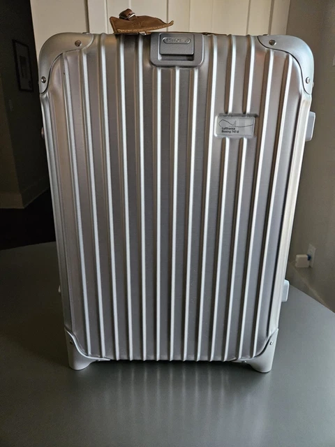 Lufthansa rimowa cabin trolley shop