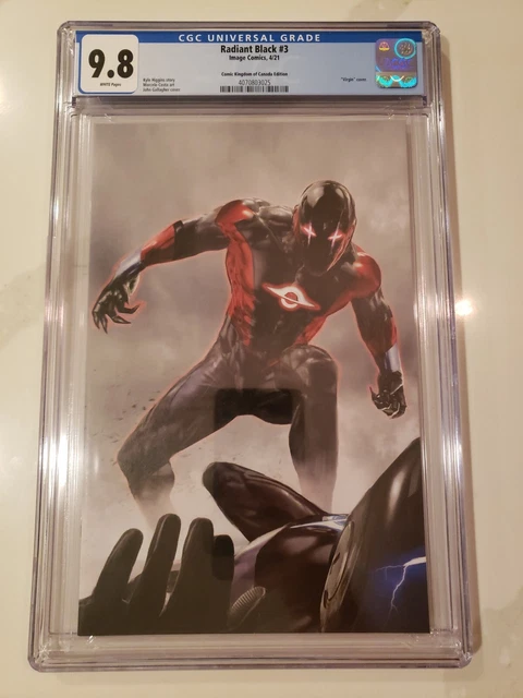 Radiant Red 3 Gallagher virgin variant CGC 9.8 Image Comics 2021
