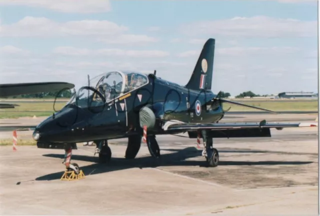 PHOTO agfa * AVION BAe Hawk T1 * British Aerospace Royal Air Force - Red Arrows