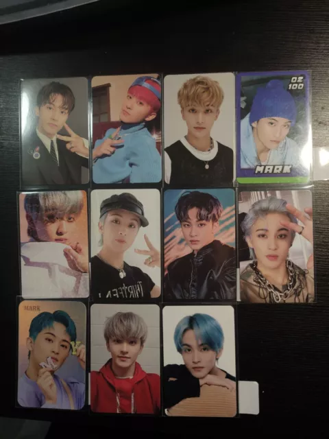 NCT Dream NCT 127 Mark Photocard Kpop pc