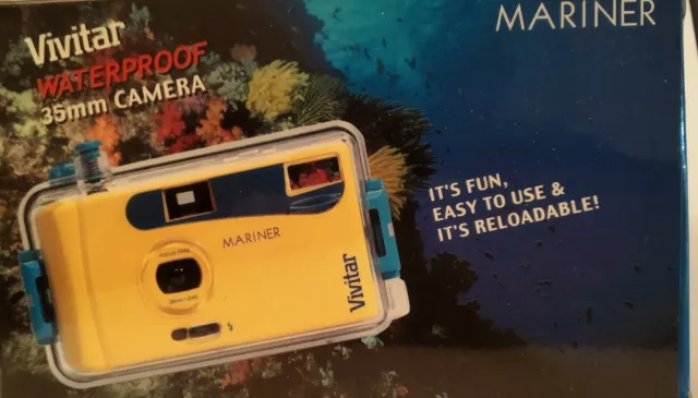 macchina fotografica subaquea Vivitar Mariner 35 mm