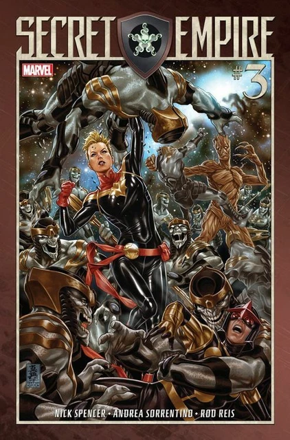 Secret Empire #3 Marvel - Stock Image NM