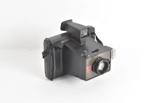Cámara instantánea Polaroid EE 44 técnicamente sin probar defectuosa vintage