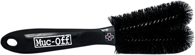 Muc-Off Spazzola A Due Poli Per La Tua Moto Forchette Altoparlanti Dischi Manovelle Pulite
