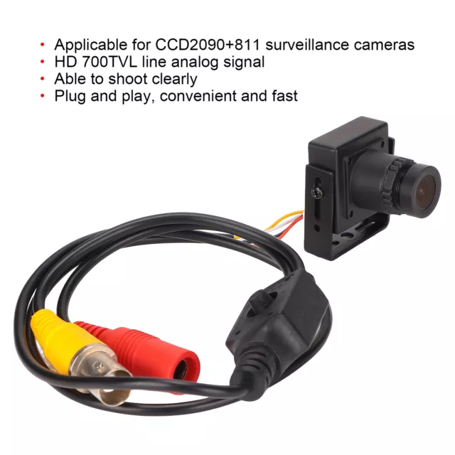 Mini Analog Camera Board HD 700TVL Security Camera Module For CCD2090+811 S ESY