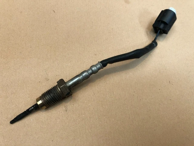 Capteur De Température Des Gaz D'échappement VALEO - M14x1.5, Câble 730 Mm, Pour Golf VI, Tiguan, Octavia...