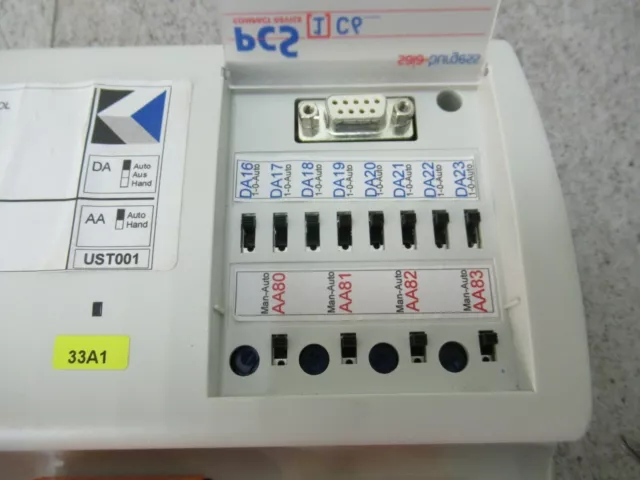 Saia-Burgess C-PCS1.C623 Saia Burgess Processus Contrôleur C-PCS1 Système Hw : 4 3