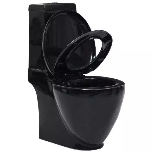 AX Toilette Water WC Tazza Ceramica Copriwater Cisterna Doppio Scarico 0k 140298