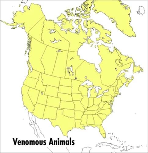 FIELD GUIDE TO Venomous Animals and Poisonous Plants by Peterson: Used
