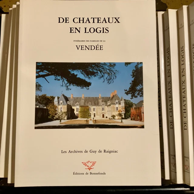 Livre 'La Vendée Bas-Poitou' – Marcel Gautier – 1ère édition 1949 – Régional