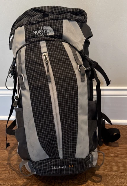 THE NORTH FACE Yaiza 55L Backpack Brown Black Hiking Camping  display picture 3