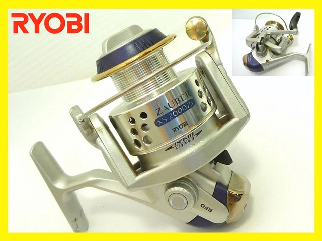 RYOBI RYOBI ZAUBER XS2000Zi spinning reel, beautiful, made
