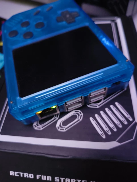 RETROSTONE 2 HANDHELD Emulation Console like Raspberry Pi £43.18 ...