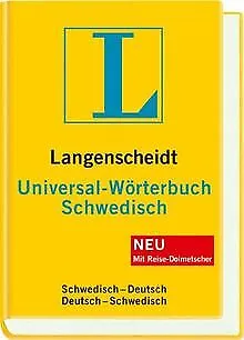 Langenscheidt Universal-Wörterbuch Schwedisch: Schw... | Buch | Zustand sehr gut