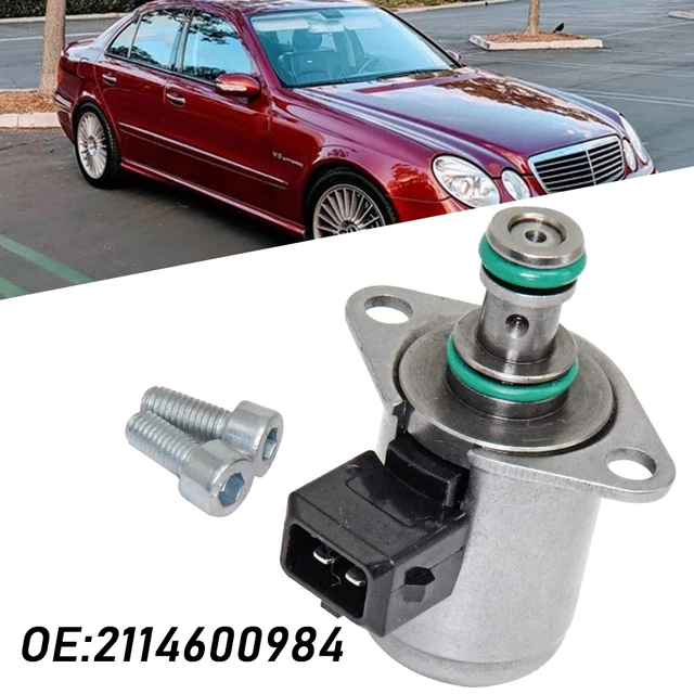 MaXpeedingrods 2-Pin Lenkungsmagnetventil 12V - Für Mercedes W204 C204 A209 W212, 2214600184