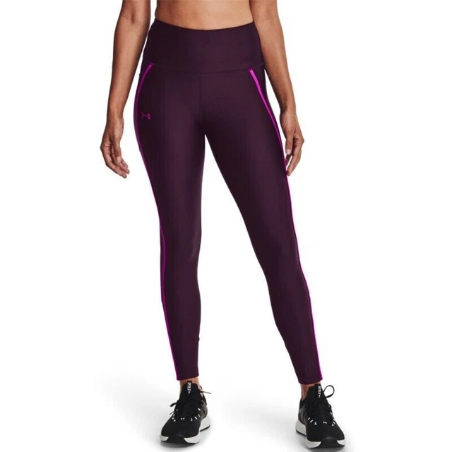 Under armour Donna Riscaldanti Shine Rete con Tasca SPORTS Leggings 1365351 Size