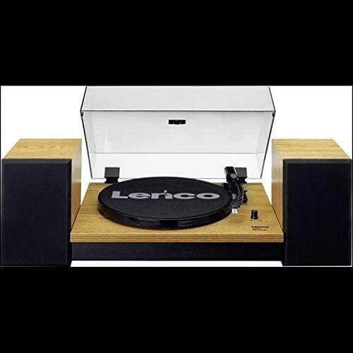 LENCO LS-500 - Platenspeler met 2 externe speakers - Hout EUR 280,25 ...