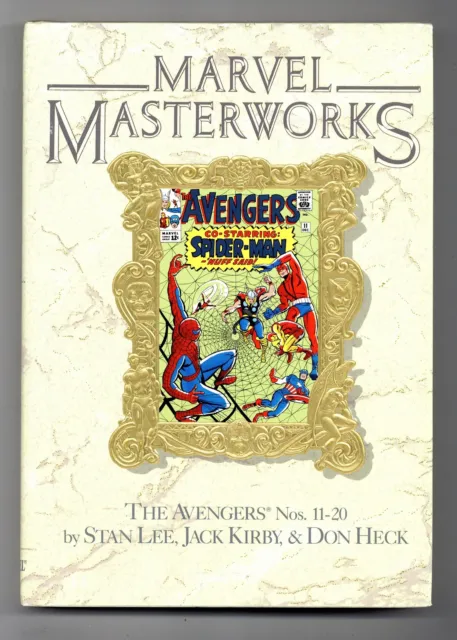Marvel Masterworks Deluxe Library Edition HC 1st Edition #9-1ST VF 8.0 1990