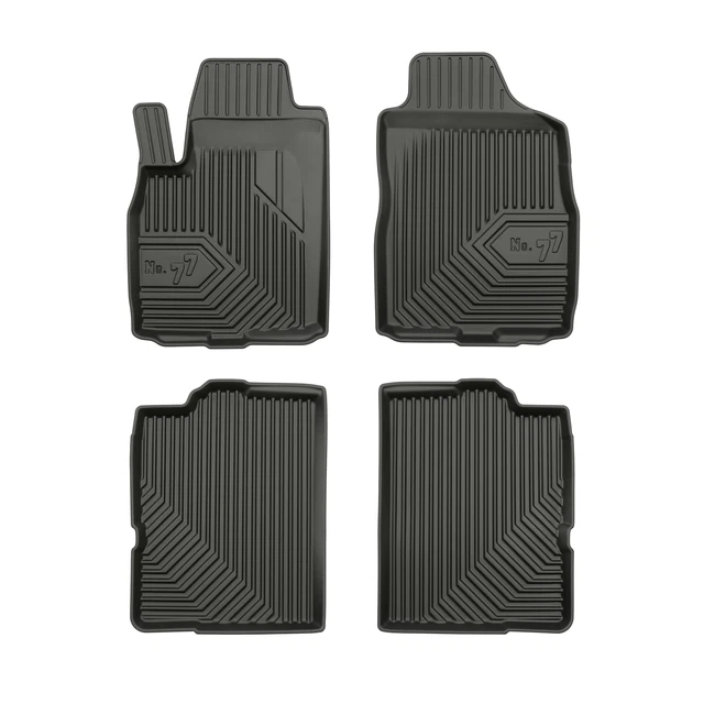 Tappetini Tappeti No.77 per FIAT Panda II 2003-2012 in gomma