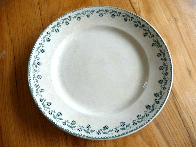 Plat Rond  Moulin Des Loups Et Hamage Modele Georgette
