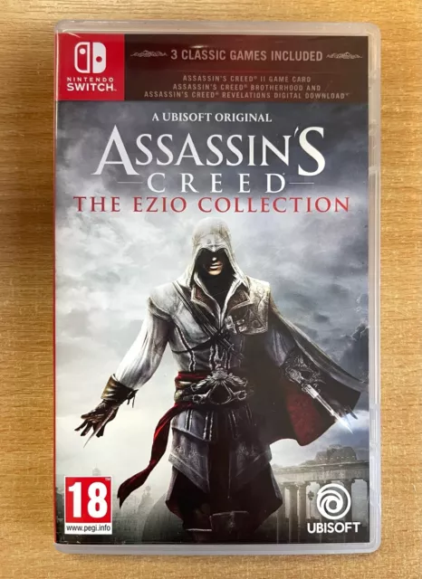 Assassin's Creed: Ezio Collection - Nintendo Switch, Nintendo Switch