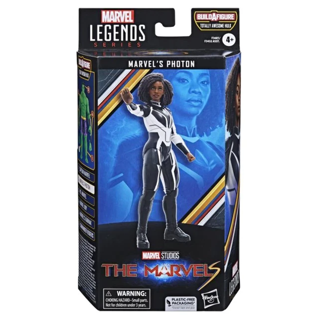 MARVEL LEGENDS MARVEL'S Marvel's Photon Totally Awesome Hulk BAF IN