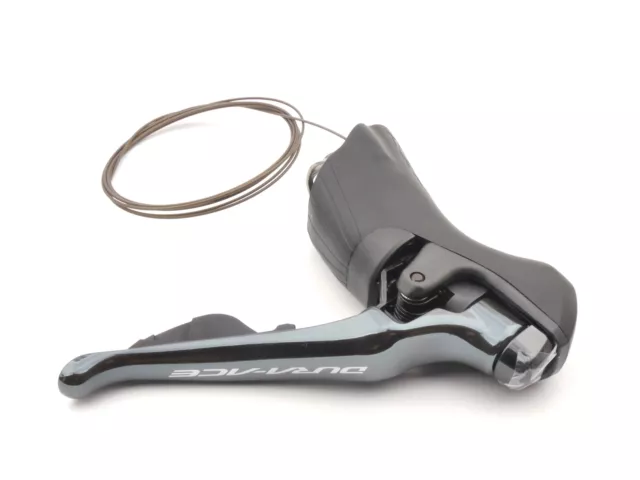 Shimano Dura Ace ST-R9100 sinistra 2x leva cambio/freno bici da corsa STI 9100 - NUOVO