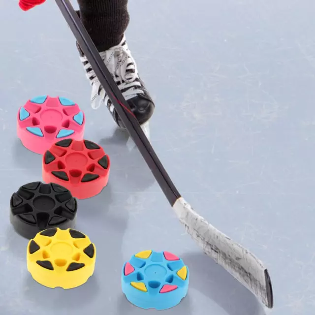 Inline Roller Hockey Puck Dryland Skate Ball Official Ice Hockey Pucks