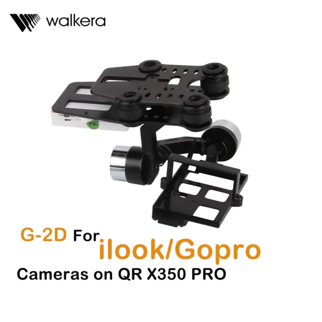 Walkera FPV G-2D Brushless Gimbal for ilook+ /Gopro/QR X350 PRO/Special offer