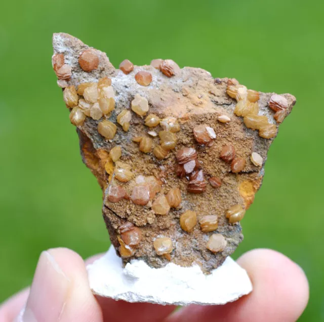 Sidérite & Calcite 28 grammes - Peyrebrune, Castres, Tarn, France